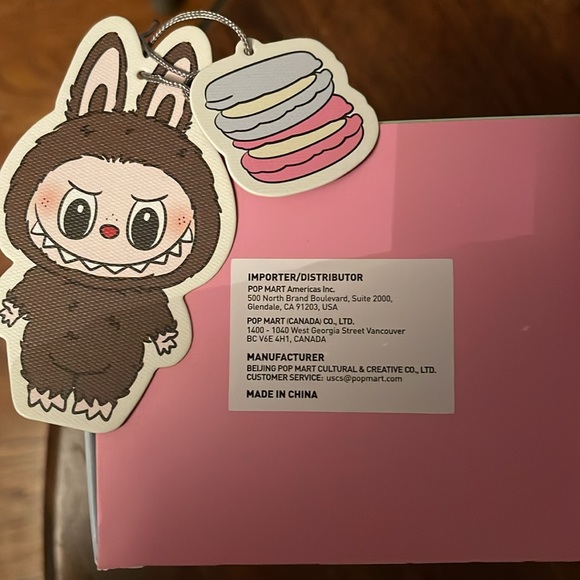 NIB LABUBU -SECRET EDITION-CHESTNUT COCOA- Exciting Macaron Blind Box -POP MART- - Picture 3 of 6
